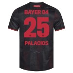 Günstige Fußballtrikots Bayer 04 Leverkusen Exequiel Palacios 25 Heimtrikot 2025-26 Kurzarm